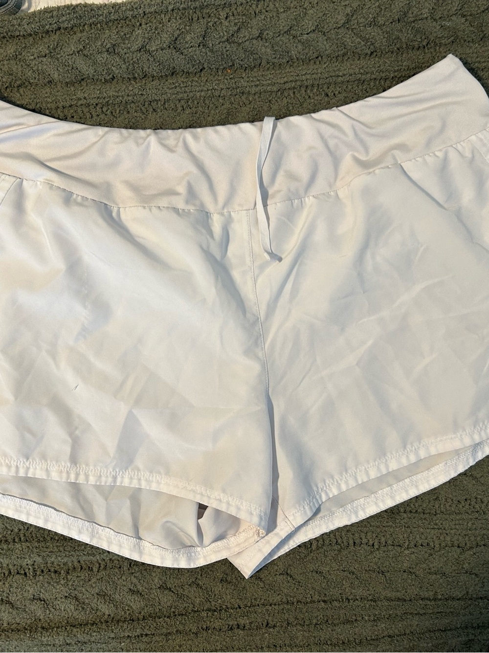 White Women's athletic short Nike